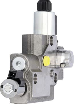 Produktbild: Fendt Endplatte Profi, für Hydraulikwegeventile Traktor Vario 300, 400, 700, 800