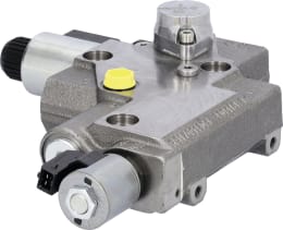 Produktbild: Fendt Endplatte Profi, für Hydraulikwegeventile Traktor Vario 300, 400, 700, 800