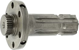 Produktbild: Fendt Zapfwellenstummel 1 3/4 6, Länge 153 mm, für Traktor Fendt Favorit, Vario, Massey Ferguson, Valtra