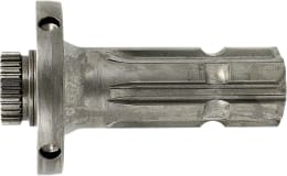 Produktbild: Fendt Zapfwellenstummel 1 3/4 6, Länge 153 mm, für Traktor Fendt Favorit, Vario, Massey Ferguson, Valtra