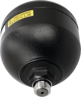 Produktbild: Fendt Membranspeicher 2,0 l für Hydraulik-Ventilblock Vorderachse 4WD Traktor Vario 900