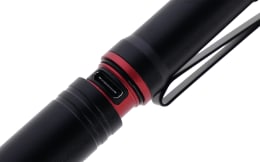 Produktbild: KERBL LED-Taschenlampe MiniFire 300 300 lm, mit Clip