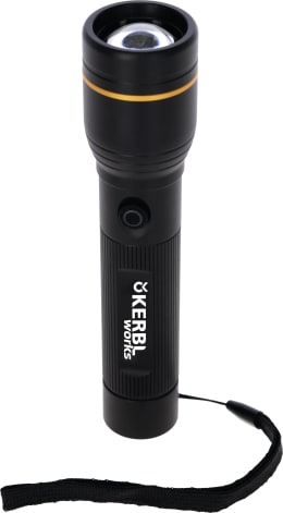Produktbild: KERBL LED-Taschenlampe ProFire 1.800 lm, mit Handschlaufe