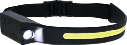 Produktbild: KERBL LED-Stirnlampe HeadFire 280 sensor mit Bewegungssensor 280 lm, 100 lm