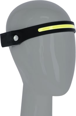 Produktbild: KERBL LED-Stirnlampe HeadFire 280 sensor mit Bewegungssensor 280 lm, 100 lm