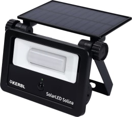 Produktbild: KERBL LED-Akku-Außenstrahler SolarLED Solina