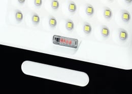 Produktbild: KERBL LED-Akku-Außenstrahler SolarLED Elio
