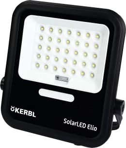 Produktbild: KERBL LED-Akku-Außenstrahler SolarLED Elio