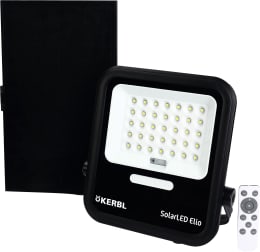 Produktbild: KERBL LED-Akku-Außenstrahler SolarLED Elio