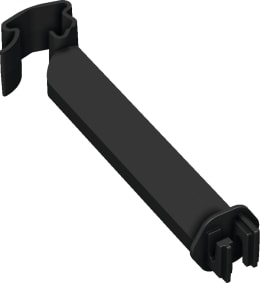 Produktbild: Ako Isolator 15 cm, für T-Pfosten, Litze, Seil und Band bis 20 mm, 25 St. 442347