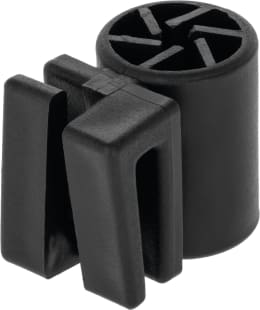 Produktbild: Ako Isolator für runde und ovale Pfähle mit 6 – 12 mm Durchmesser, 25 St.