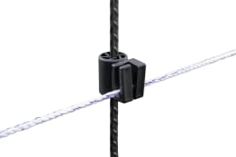 Produktbild: Ako Isolator für runde und ovale Pfähle mit 6 – 12 mm Durchmesser, 25 St.