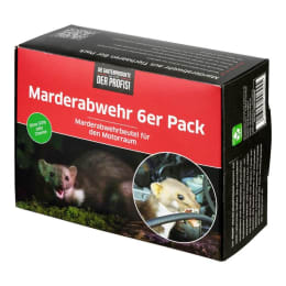 Produktbild: NOOR Marderabwehr 6 St. Packung aus Tierhaar