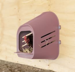 Produktbild: KERBL Legenest rosé 1 Legeplatz 42 x 51 x 40 cm, 73176