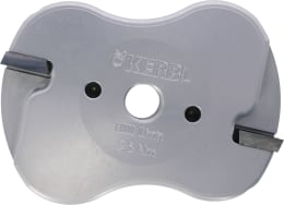 Produktbild: KERBL Klauenscheibe 2Cut 100 mm, 2 Messer
