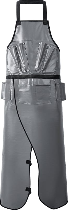 Produktbild: KERBL Klauenpflegerschürze 128 x 78 cm mit Beinausschnitt, 163101