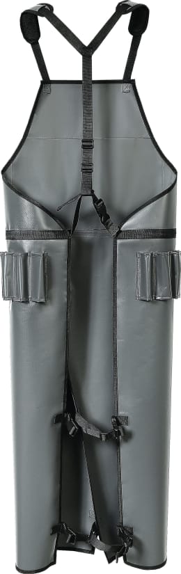 Produktbild: KERBL Klauenpflegerschürze 128 x 78 cm mit Beinausschnitt, 163101