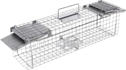 Produktbild: cit® Kastenfalle Alive Predator Super 65 x 17 x 20 cm, für Ratten, junge Marder, Iltisse