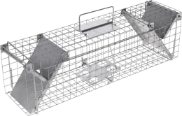 Produktbild: cit® Kastenfalle Alive Predator Super 65 x 17 x 20 cm, für Ratten, junge Marder, Iltisse