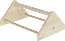 Produktbild: KERBL Sitzstange 56 x 40 x 25 cm, für Hühner und Küken, 73166