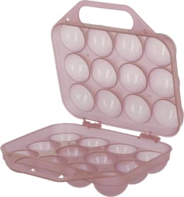 Produktbild: KERBL Eierbox rosé für bis zu 12 Eier Größe L, 73175