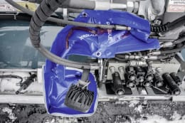 Lifestyle: DERBLAUE® Rutsche L x B: 50 x 30/20 cm