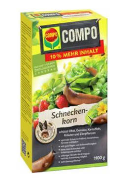 Produktbild: COMPO Schneckenkorn