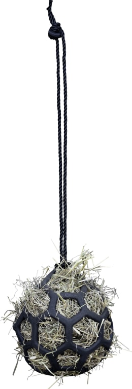 Produktbild: KERBL Futterball 220 mm schwarz, für Pferde, 3230298