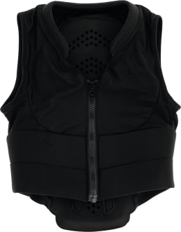 Produktbild: Covalliero Sicherheitsweste BackPro 3 fürs Reiten, schwarz