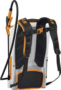 Produktbild: STIHL Akku-Rückenspritze SGA 85 mit Tragesystem und Sprühschlauch