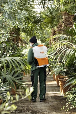 Lifestyle: STIHL Akku-Rückenspritze SGA 85