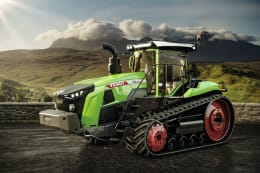 Lifestyle: Fendt Traktor 1100 Vario MT