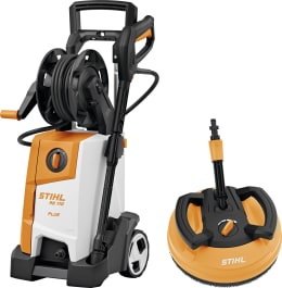Produktbild: STIHL Hochdruckreiniger RE 110 Plus mit Flächenreiniger, 4950 011 4533