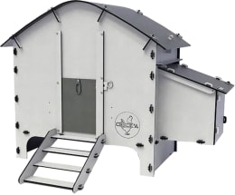 Produktbild: Hühnerstall Harmony 96 x 119 x 91 cm für 4 Hühner, von Chick'A®, 38CHI595500