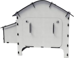 Produktbild: Hühnerstall Harmony 96 x 119 x 91 cm für 4 Hühner, von Chick'A®, 38CHI595500