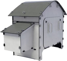 Produktbild: Hühnerstall Harmony 96 x 119 x 91 cm für 4 Hühner, von Chick'A®, 38CHI595500