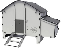 Produktbild: Hühnerstall Harmony 108 x 128 x 91 cm für 6 Hühner, von Chick'A®, 38CHI595501