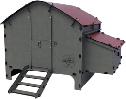 Produktbild: Hühnerstall Harmony 128 x 128 x 91 cm für 8 Hühner, von Chick'A®, 38CHI595502