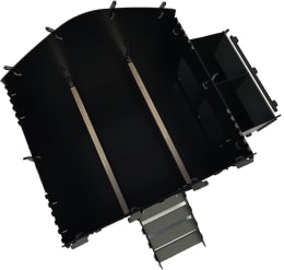 Produktbild: Hühnerstall Harmony 128 x 128 x 91 cm für 8 Hühner, von Chick'A®, 38CHI595502
