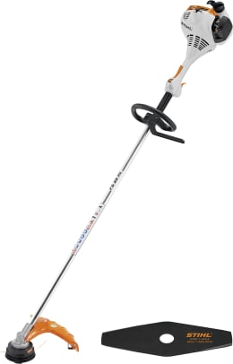 Produktbild: STIHL Benzin-Motorsense FS 55 R 0,75 kW (1,0 PS), mit Grasschneideblatt, 4140 200 0529