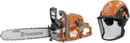 Produktbild: Husqvarna® Benzin-Kettensäge 550 XP® Mark II 3,0 kW (4,1 PS) Schienenlänge 45 cm, ohne Griffheizung