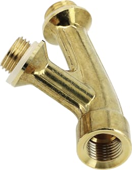 Produktbild: Birchmeier® Doppel-Düsenträger für Handspritze, Rückenspritze