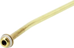 Produktbild: Birchmeier® Spritzrohr 60 cm Messing, gebogen, beweglicher Nippel, für Spritze Flox, Iris, A, C, REB, REC
