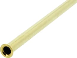 Produktbild: Birchmeier® Spritzrohr 60 cm Messing, gebogen, beweglicher Nippel, für Spritze Flox, Iris, A, C, REB, REC