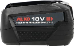 Produktbild: AL-KO Ersatzakku B75 Li 18 V/4,0 Ah, 72 Wh, 0,64 kg