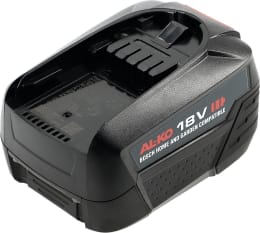 Produktbild: AL-KO Ersatzakku B100 Li 18 V/5,0 Ah, 90 Wh, 0,67 kg