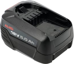 Produktbild: AL-KO Ersatzakku B100 Li 18 V/5,0 Ah, 90 Wh, 0,67 kg