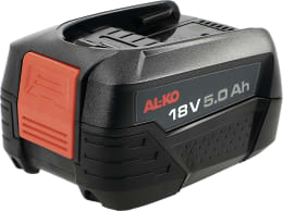 Produktbild: AL-KO Ersatzakku B100 Li 18 V/5,0 Ah, 90 Wh, 0,67 kg