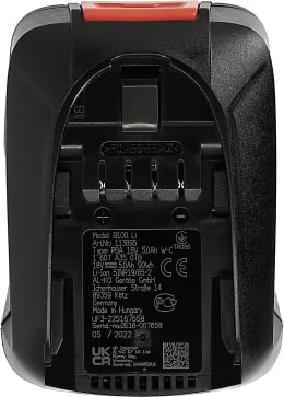 Produktbild: AL-KO Ersatzakku B100 Li 18 V/5,0 Ah, 90 Wh, 0,67 kg