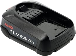 Produktbild: AL-KO Ersatzakku B50 Li 18 V/2,5 Ah, 45 Wh, 0,37 kg